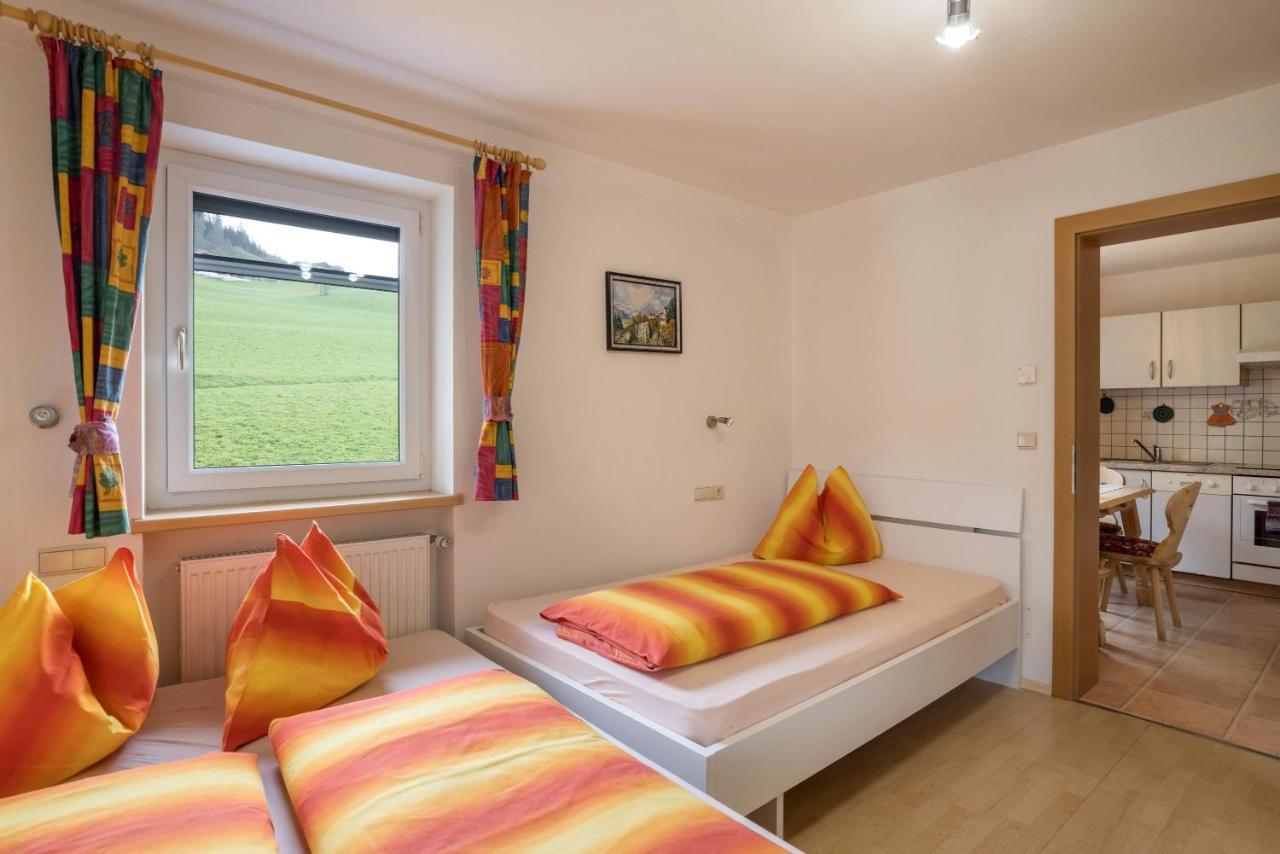 Ferienwohnung Kirchblick Gasser Terento Exterior foto