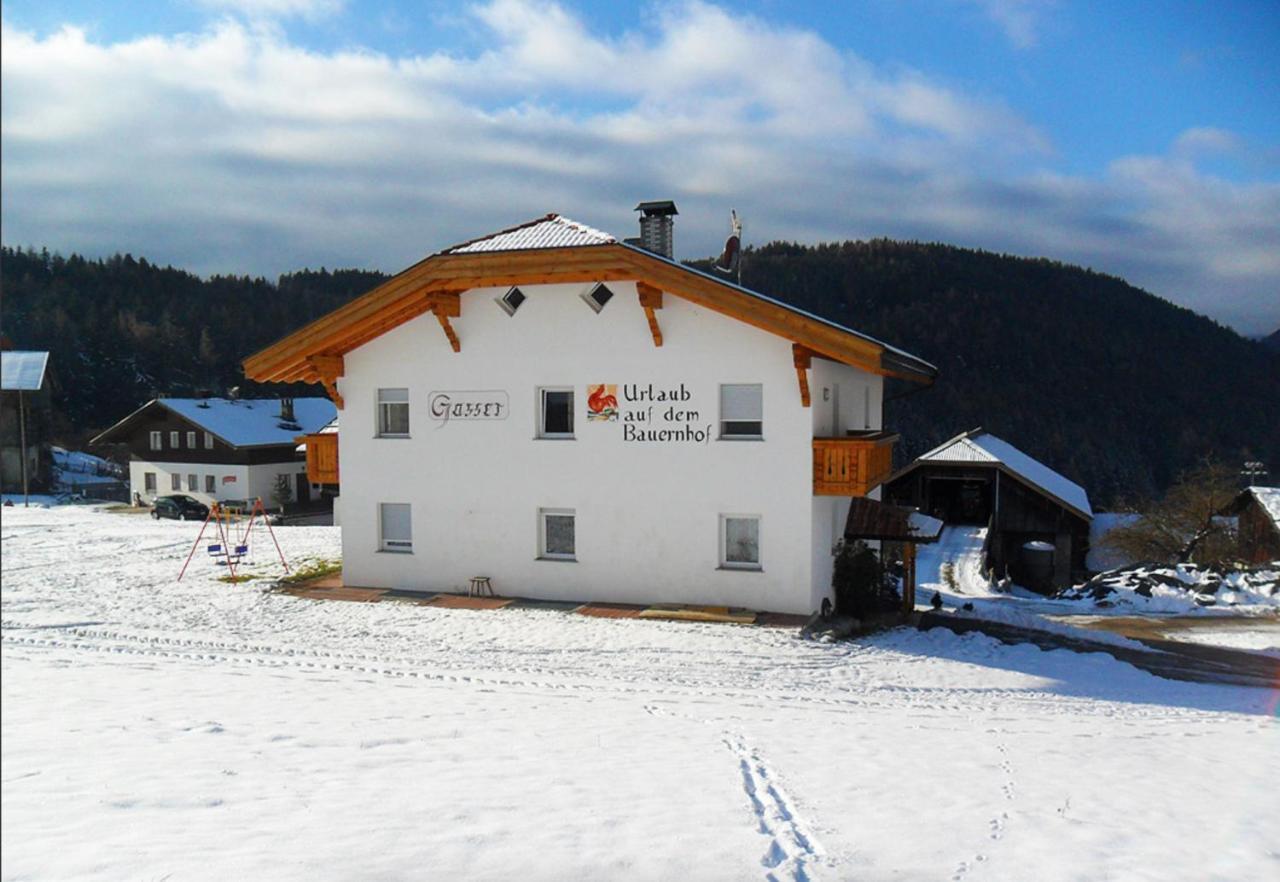 Ferienwohnung Kirchblick Gasser Terento Exterior foto