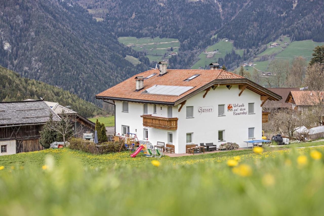 Ferienwohnung Kirchblick Gasser Terento Exterior foto