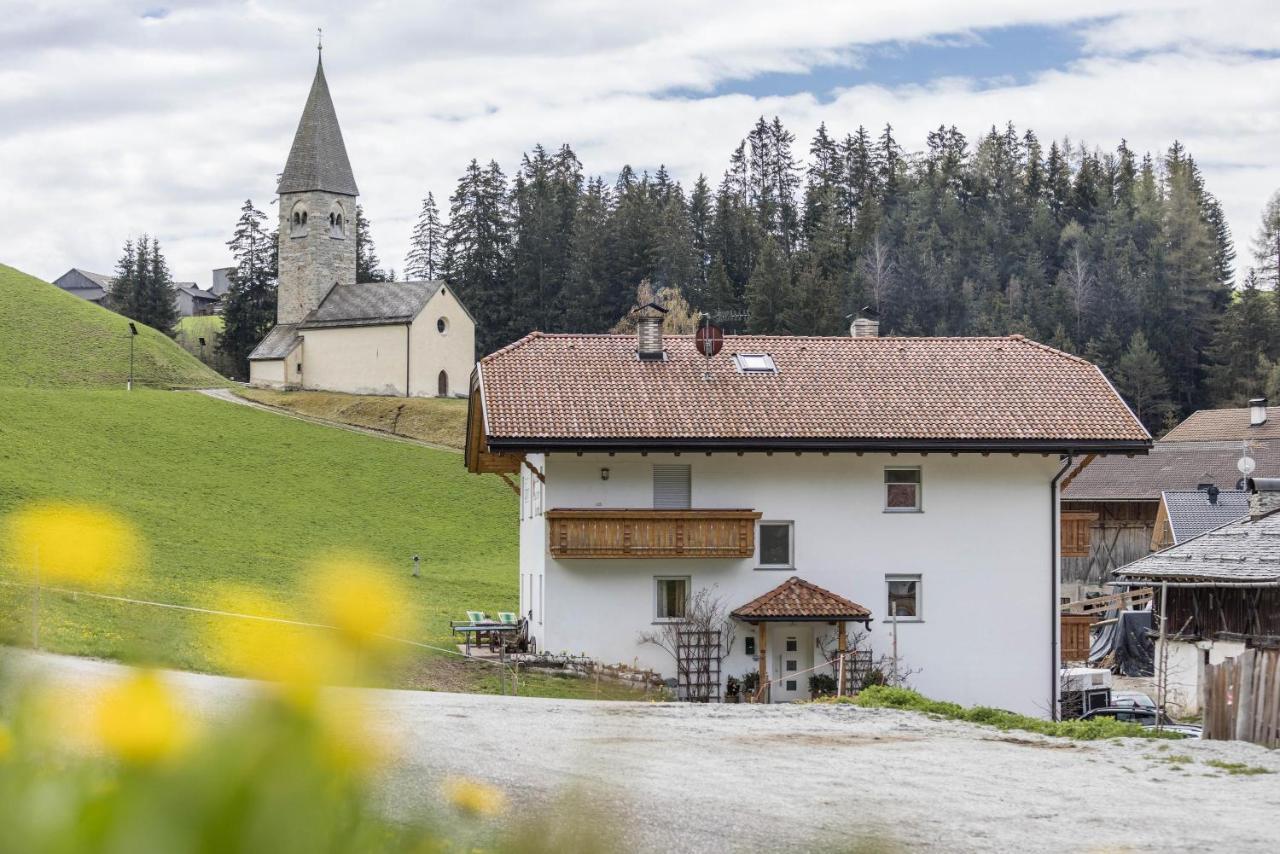 Ferienwohnung Kirchblick Gasser Terento Exterior foto